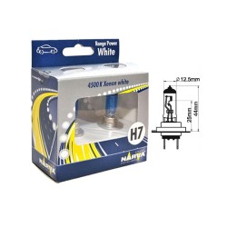 AMPÜL FAR BEYAZ IŞIK 12V H7 85W 4500K POLAND NARVA 98016 NARVA