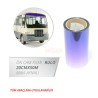 CAM FİLMİ GÜNEŞLİK MAVİ-AYNALI 20CMX50M 1206502 CARUB