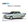 CAM RÜZGARLIĞI MUGEN RENAULT 9-11 BRODWAY R9 ÖN-ARKA SET SP-S-58 SUNPL