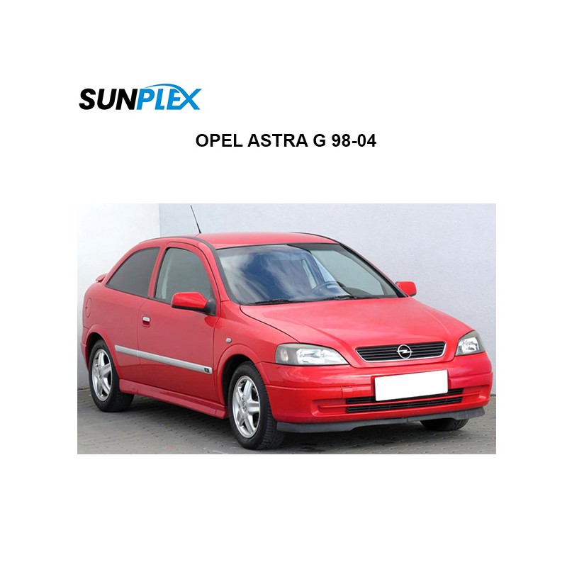 CAM RÜZGARLIĞI MUGEN OPEL ASTRA G 98-04 4LÜ SP-S-59 SUNPLEX