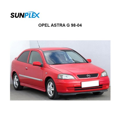 CAM RÜZGARLIĞI MUGEN OPEL ASTRA G 98-04 4LÜ SP-S-59 SUNPLEX