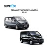 CAM RÜZGARLIĞI MUGEN RENAULT TRAFİC-VİVARO 03-14 SP-S-61 SUNPLEX