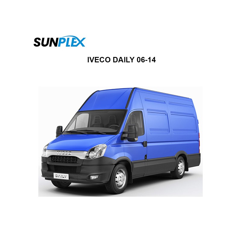 CAM RÜZGARLIĞI MUGEN IVECO DAİLY 06-14 SP-S-62 SUNPLEX