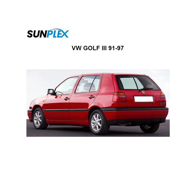 CAM RÜZGARLIĞI MUGEN VW GOLF 3 III 91-97 SP-S-63 SUNPLEX