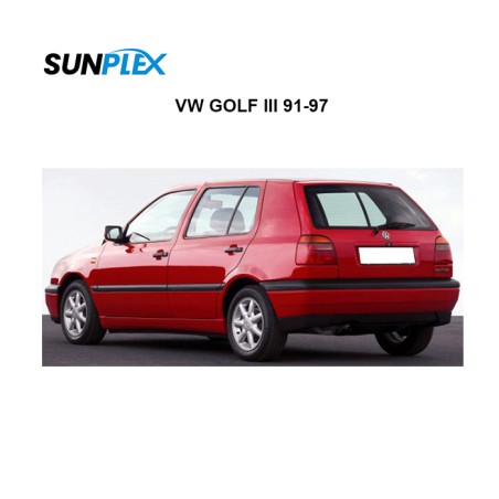 CAM RÜZGARLIĞI MUGEN VW GOLF 3 III 91-97 SP-S-63 SUNPLEX