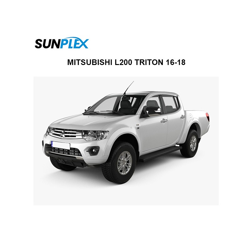 CAM RÜZGARLIĞI MUGEN MITSUBISHI L200 16-18 SP-S-64 SUNPLEX