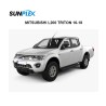 CAM RÜZGARLIĞI MUGEN MITSUBISHI L200 16-18 SP-S-64 SUNPLEX