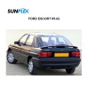 CAM RÜZGARLIĞI MUGEN FORD ESCORT 95-02 SP-S-65 SUNPLEX