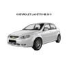 CAM RÜZGARLIĞI MUGEN CHEVROLET LACETTİ HB 2011 B34 51001003 KGN