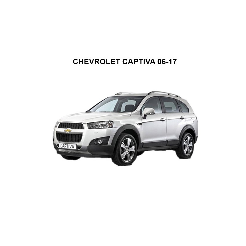 CAM RÜZGARLIĞI MUGEN CHEVROLET CAPTİVA 06-17 E40 51001006 KGN