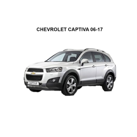 CAM RÜZGARLIĞI MUGEN CHEVROLET CAPTİVA 06-17 E40 51001006 KGN