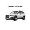 CAM RÜZGARLIĞI MUGEN CHEVROLET CAPTİVA 06-17 E40 51001006 KGN