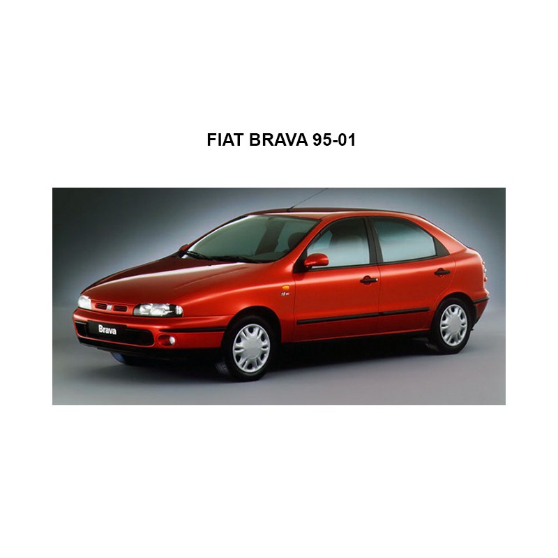 CAM RÜZGARLIĞI MUGEN FIAT BRAVA BRAVO 95-01 A19 51004013 KGN