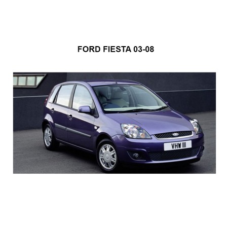 CAM RÜZGARLIĞI MUGEN FORD FİESTA 03-08 C19 51005001 KGN