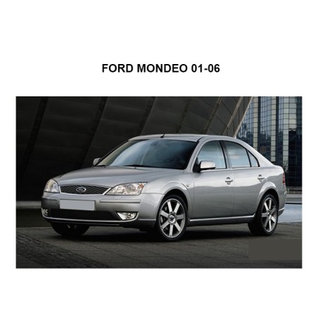 CAM RÜZGARLIĞI MUGEN FORD MONDEO 01-06 D14 51005008 KGN