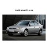 CAM RÜZGARLIĞI MUGEN FORD MONDEO 01-06 D14 51005008 KGN