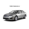 CAM RÜZGARLIĞI MUGEN FORD FUSİON 06-12 C23 51005013 KGN