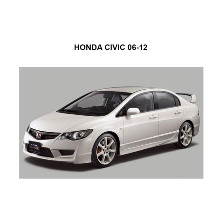 CAM RÜZGARLIĞI MUGEN HONDA CİVİC FD6 06-12 C1 51006005 KGN