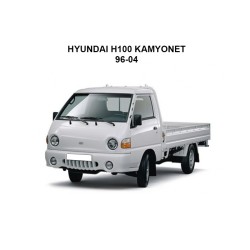 CAM RÜZGARLIĞI MUGEN HYUNDAI H100 KAMYONET E.M 96-04 B31 51007015 KGN