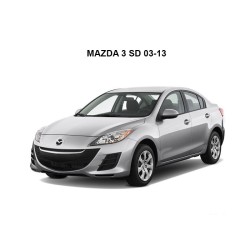 CAM RÜZGARLIĞI MUGEN MAZDA 3 SEDAN 03-13 A40 51010005 KGN