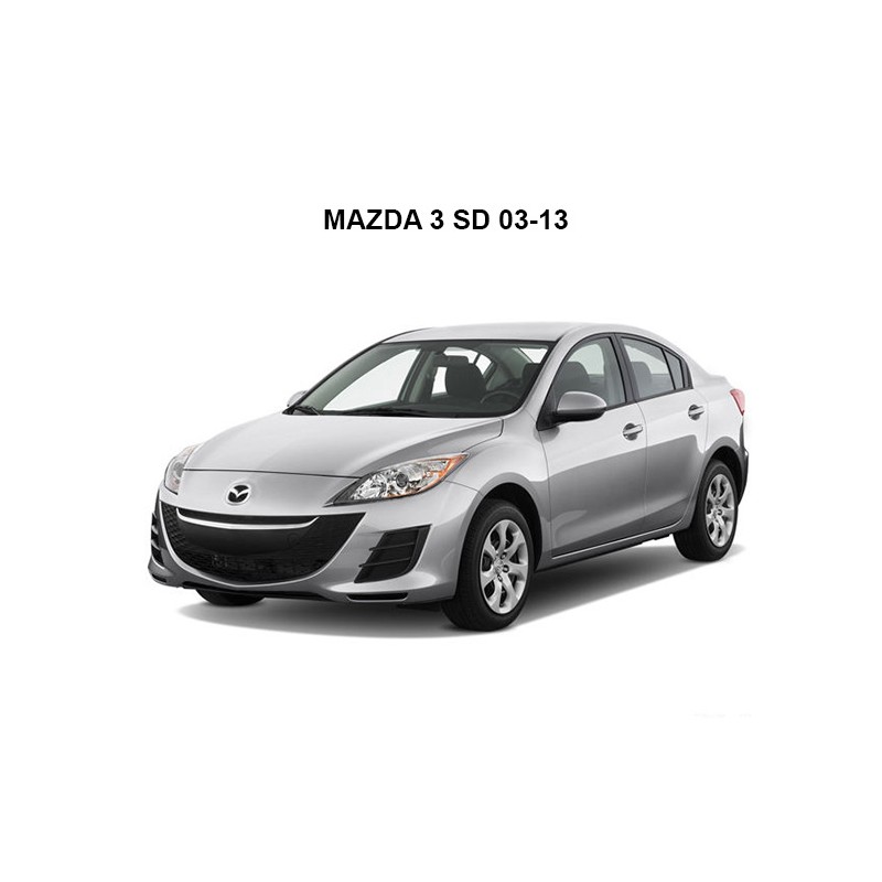 CAM RÜZGARLIĞI MUGEN MAZDA 3 SEDAN 03-13 A40 51010005 KGN