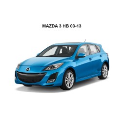 CAM RÜZGARLIĞI MUGEN MAZDA 3 HB 03-13 B42 51010006 KGN