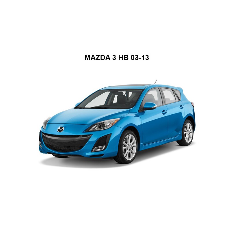 CAM RÜZGARLIĞI MUGEN MAZDA 3 HB 03-13 B42 51010006 KGN