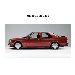CAM RÜZGARLIĞI MUGEN MERCEDES E-190 B39 51011007 KGN