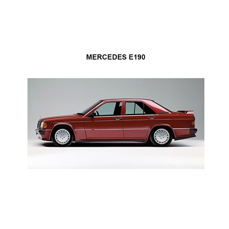 CAM RÜZGARLIĞI MUGEN MERCEDES E-190 B39 51011007 KGN