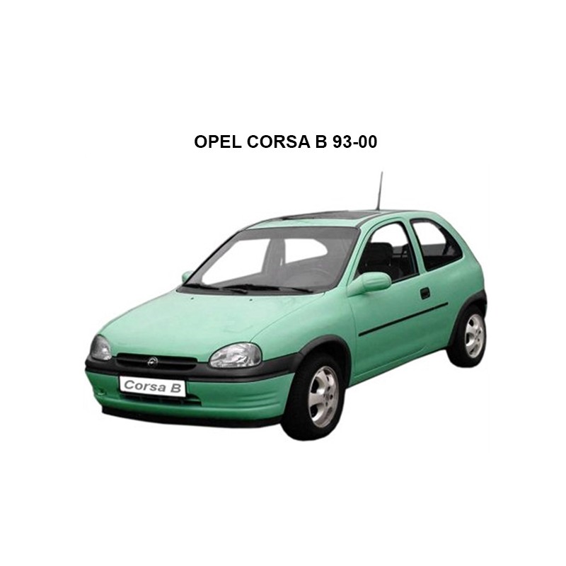 CAM RÜZGARLIĞI MUGEN OPEL CORSA B 93-00 B14 51014001 KGN