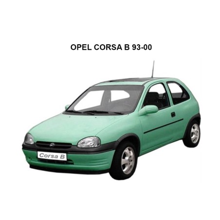 CAM RÜZGARLIĞI MUGEN OPEL CORSA B 93-00 B14 51014001 KGN