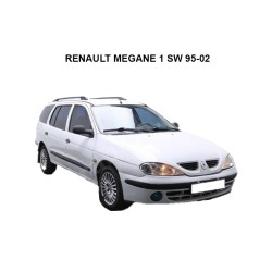 CAM RÜZGARLIĞI MUGEN RENAULT MEGANE 1 STW 95-02 C5 51016007 KGN