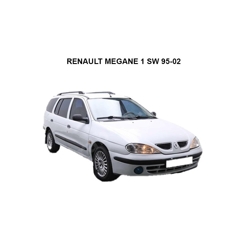 CAM RÜZGARLIĞI MUGEN RENAULT MEGANE 1 STW 95-02 C5 51016007 KGN