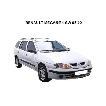 CAM RÜZGARLIĞI MUGEN RENAULT MEGANE 1 STW 95-02 C5 51016007 KGN
