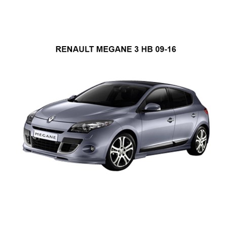 CAM RÜZGARLIĞI MUGEN RENAULT MEGANE 3 III HB 09-16 A26 51016010 KGN