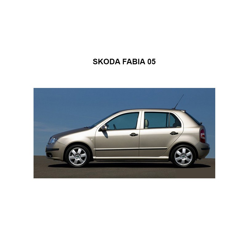 CAM RÜZGARLIĞI MUGEN SKODA FABİA 05 B20 51018001 KGN
