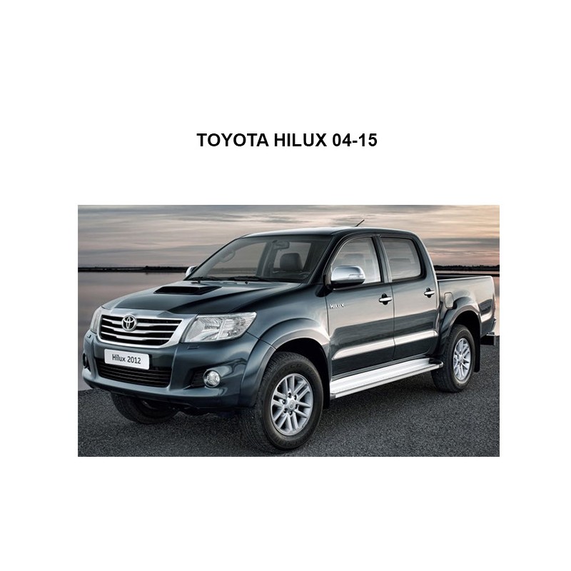 CAM RÜZGARLIĞI MUGEN TOYOTA HİLÜX 04-15 B6 51019012 KGN