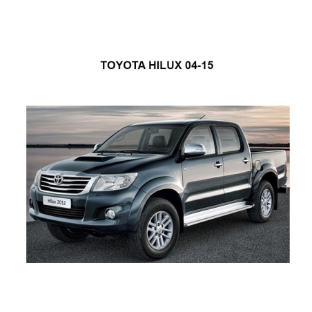 CAM RÜZGARLIĞI MUGEN TOYOTA HİLÜX 04-15 B6 51019012 KGN