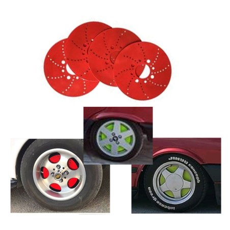 KAMPANA DİSKİ SACI TOFAŞ 4 BİJON DEMİR ÇAP 29CM FDSDB KDSDB ERN