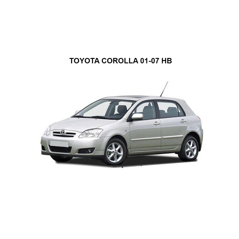 CAM RÜZGARLIĞI MUGEN TOYOTA COROLLA 01-07 HB C38 51019015 KGN