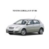 CAM RÜZGARLIĞI MUGEN TOYOTA COROLLA 01-07 HB C38 51019015 KGN
