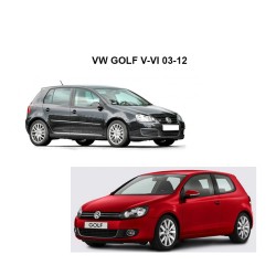 CAM RÜZGARLIĞI MUGEN VW GOLF 5-6 03-12 B5 51020007 KGN