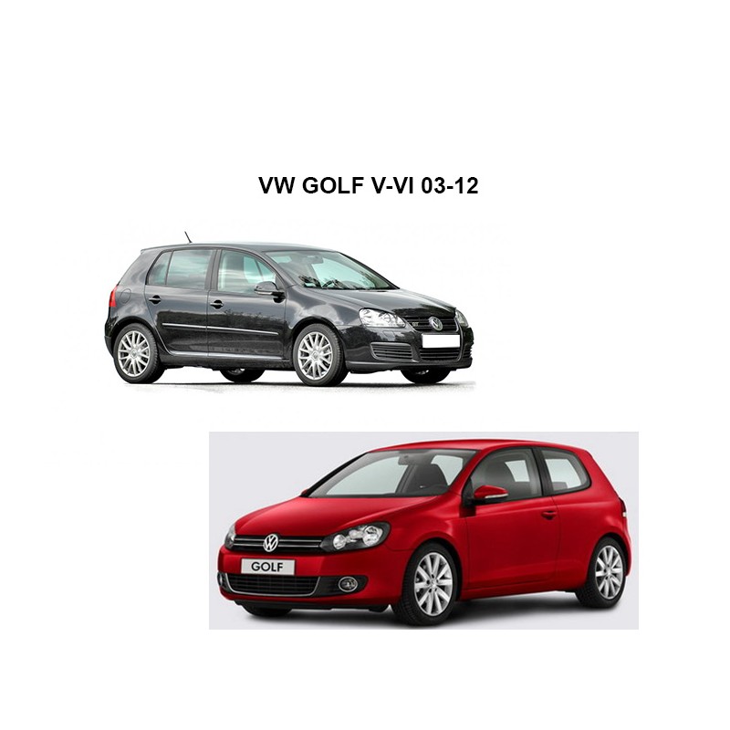 CAM RÜZGARLIĞI MUGEN VW GOLF 5-6 03-12 B5 51020007 KGN