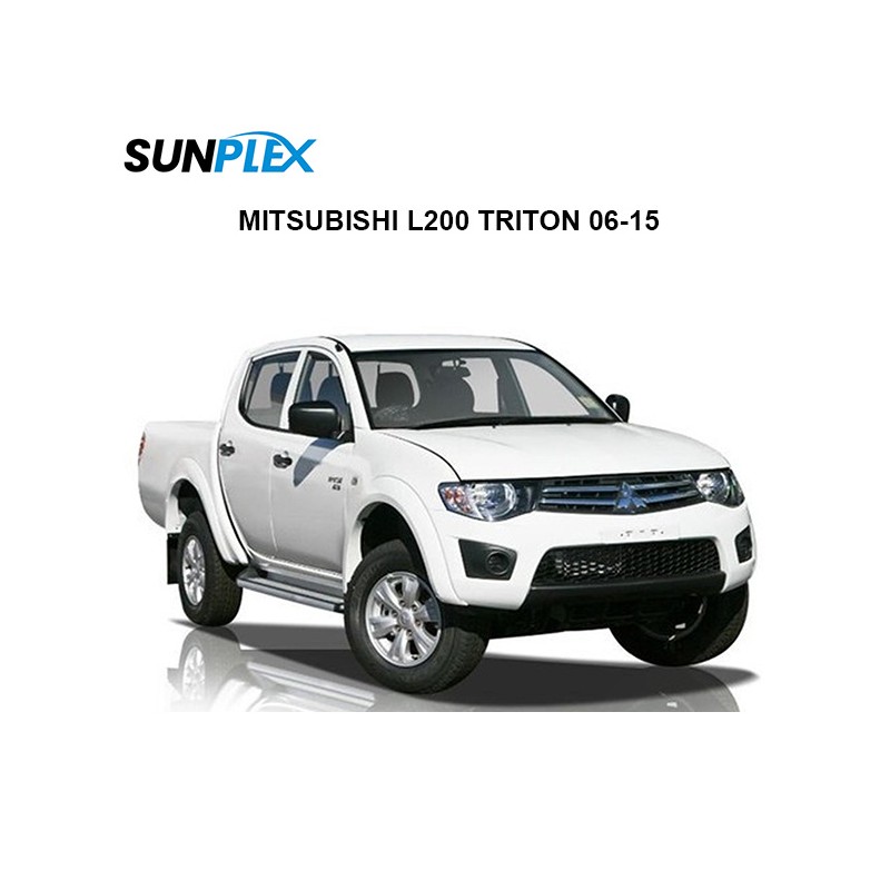 CAM RÜZGARLIĞI MUGEN MITSUBISHI L200 TRİTON 06-15 SP-S-68 SUNPLEX