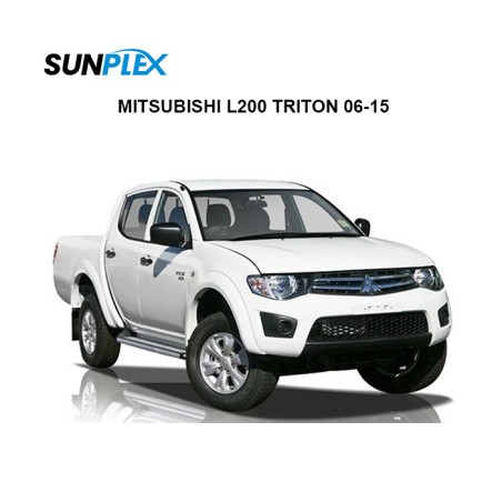 CAM RÜZGARLIĞI MUGEN MITSUBISHI L200 TRİTON 06-15 SP-S-68 SUNPLEX