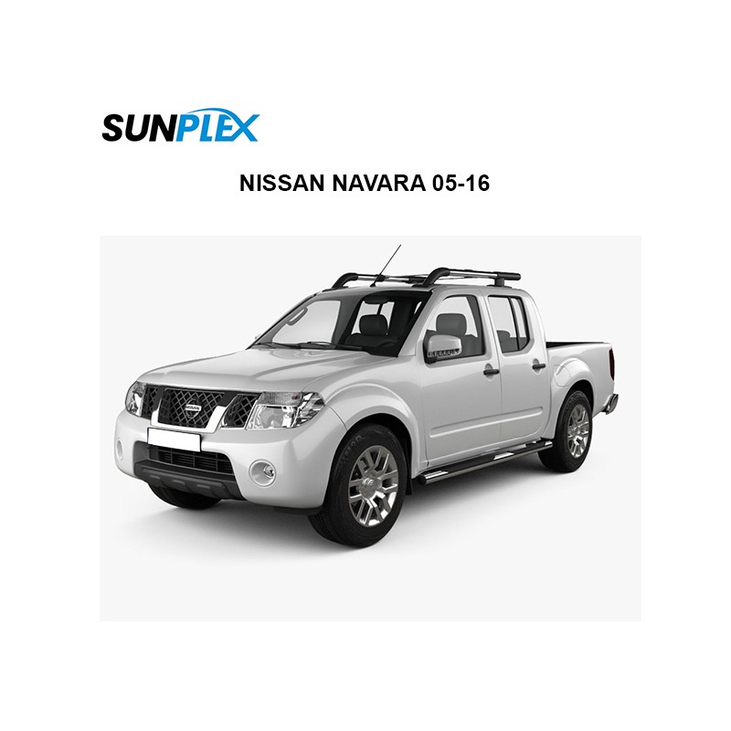 CAM RÜZGARLIĞI MUGEN NISSAN NAVARA 05-16 SP-S-69 SUNPLEX