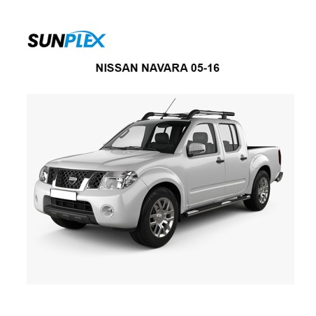 CAM RÜZGARLIĞI MUGEN NISSAN NAVARA 05-16 SP-S-69 SUNPLEX