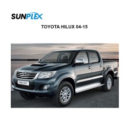 CAM RÜZGARLIĞI MUGEN TOYOTA HİLÜX 04-23 SP-S-70 SUNPLEX