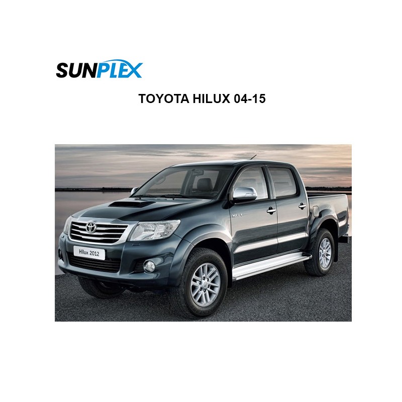CAM RÜZGARLIĞI MUGEN TOYOTA HİLÜX 04-23 SP-S-70 SUNPLEX