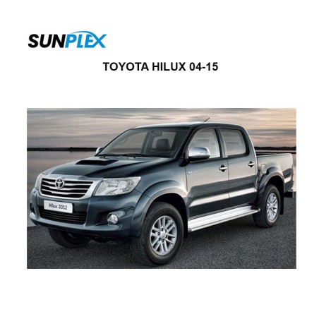 CAM RÜZGARLIĞI MUGEN TOYOTA HİLÜX 04-23 SP-S-70 SUNPLEX
